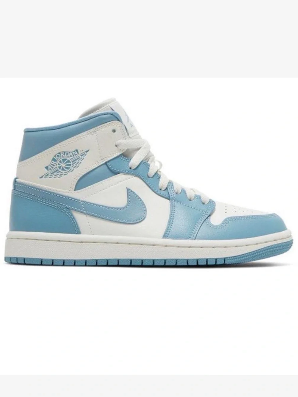 Women's Air Jordan 1 Mid 'University Blue'